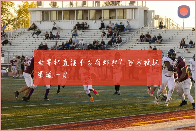 世界杯直播平台有哪些?官方授权渠道一览