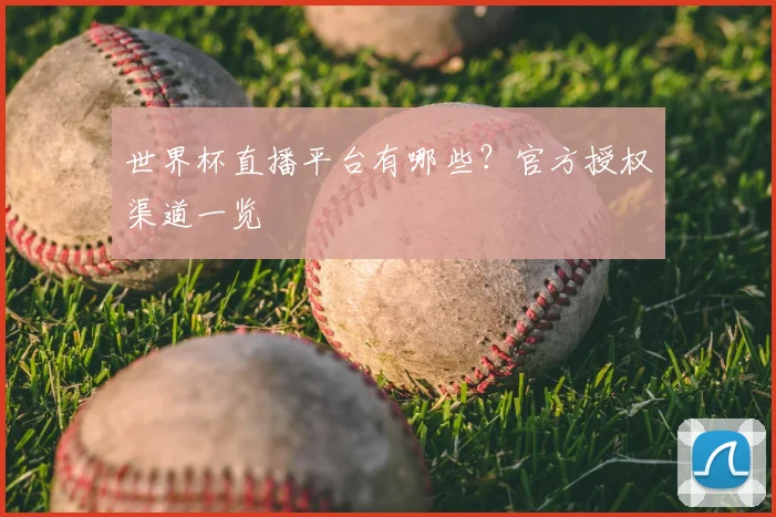 世界杯直播平台有哪些?官方授权渠道一览